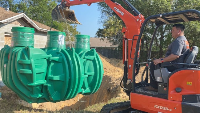 Commercial Septic Installation