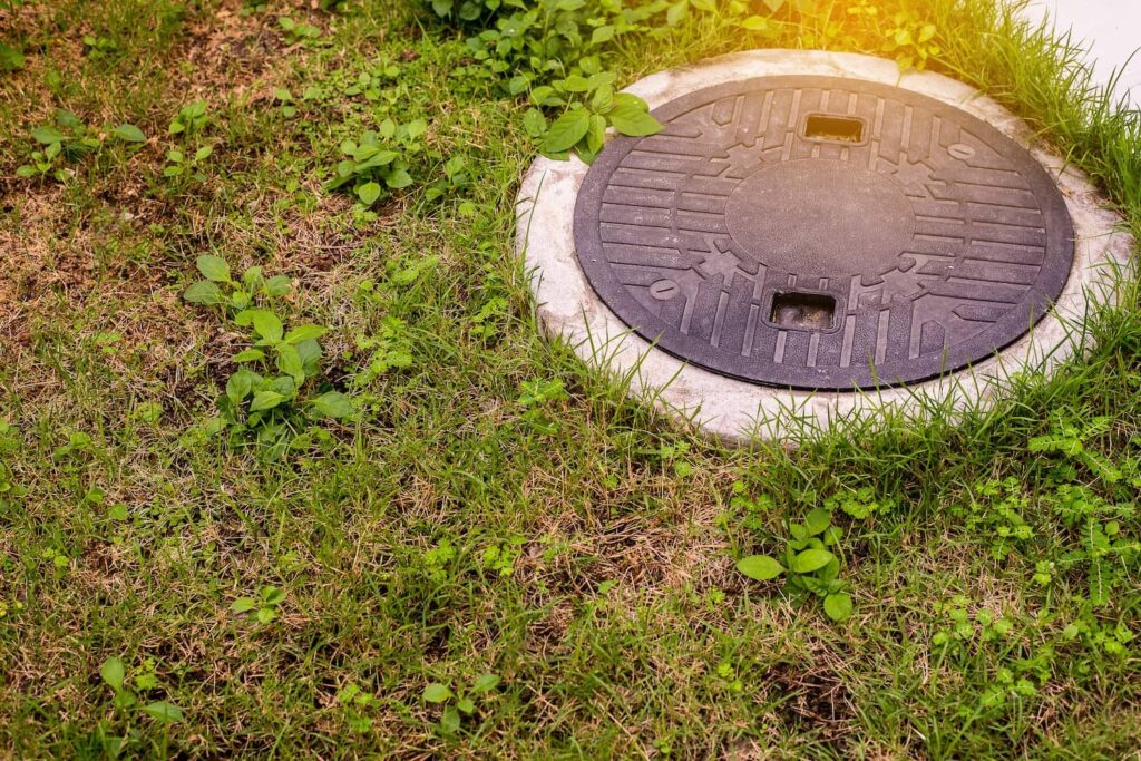 how do i find my septic tank