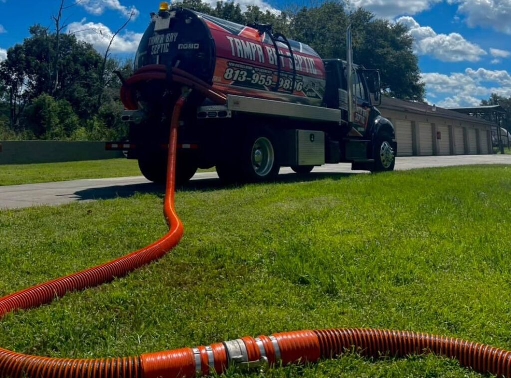 how often to sump septic tank in FL