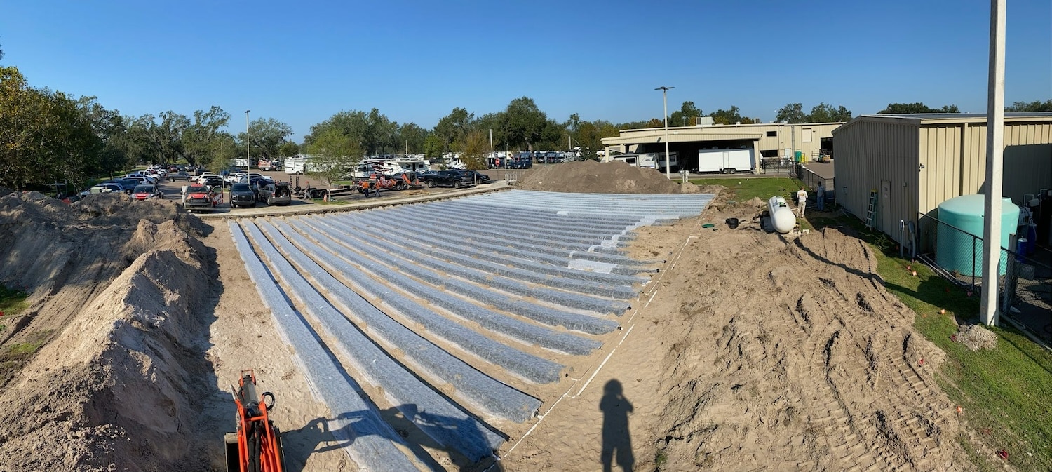 drain field maintenance and replacement