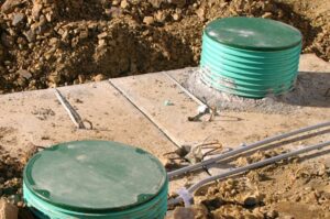 septic lift station pump station