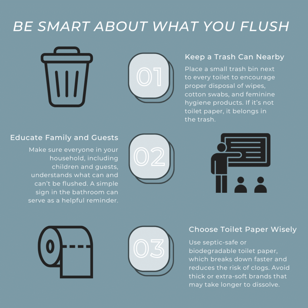 Be Smart About What You Flush