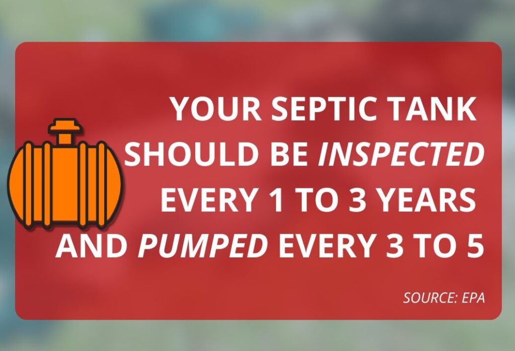 septic maintenance and hard water