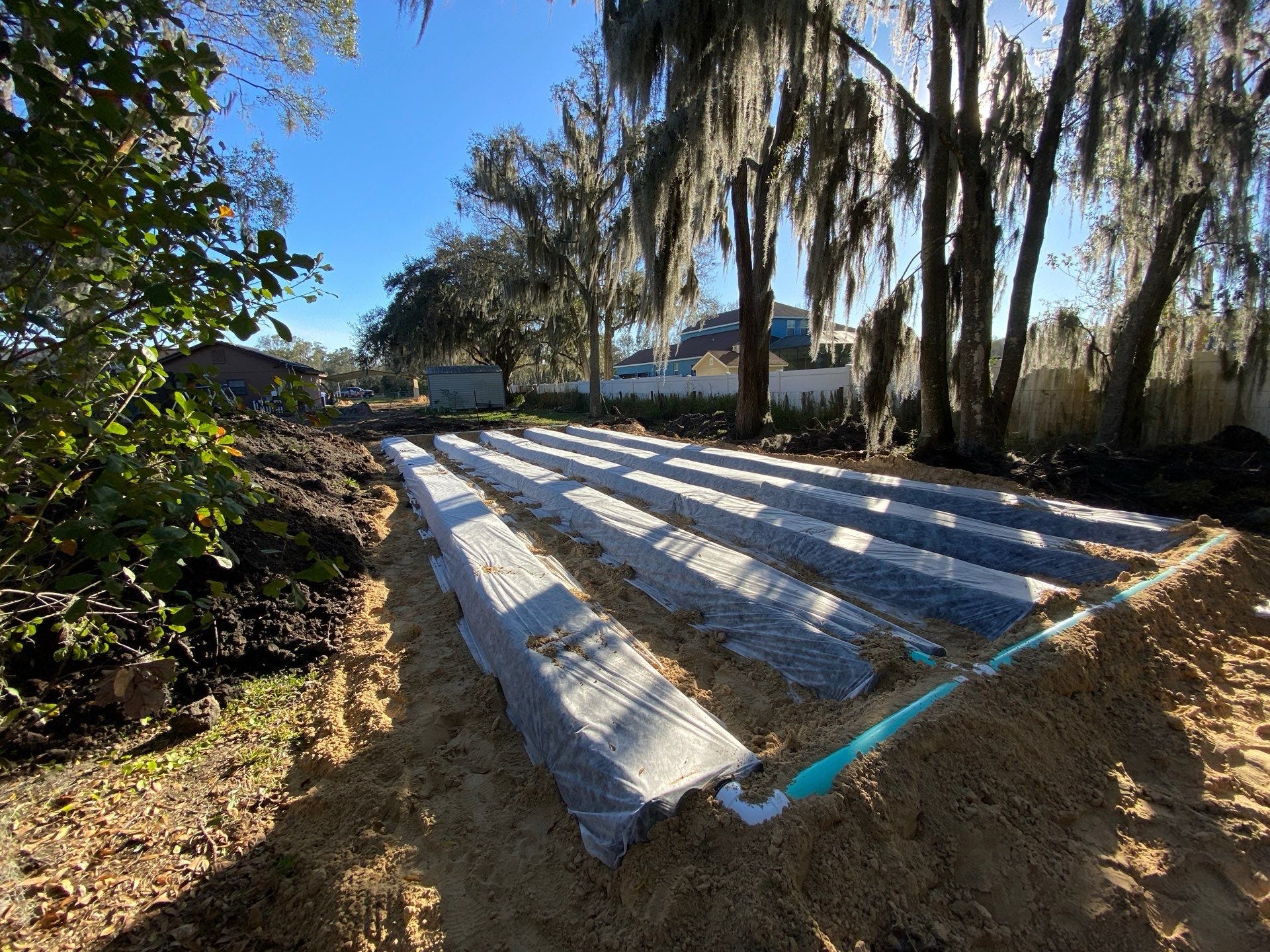 Drain Field Repair, Tampa, FL