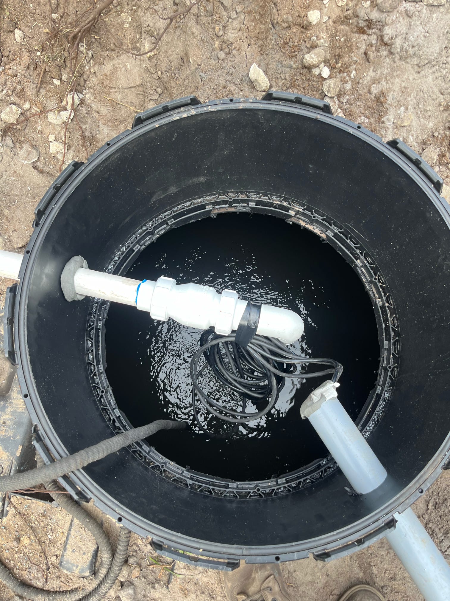 Image of septic tank clearwater