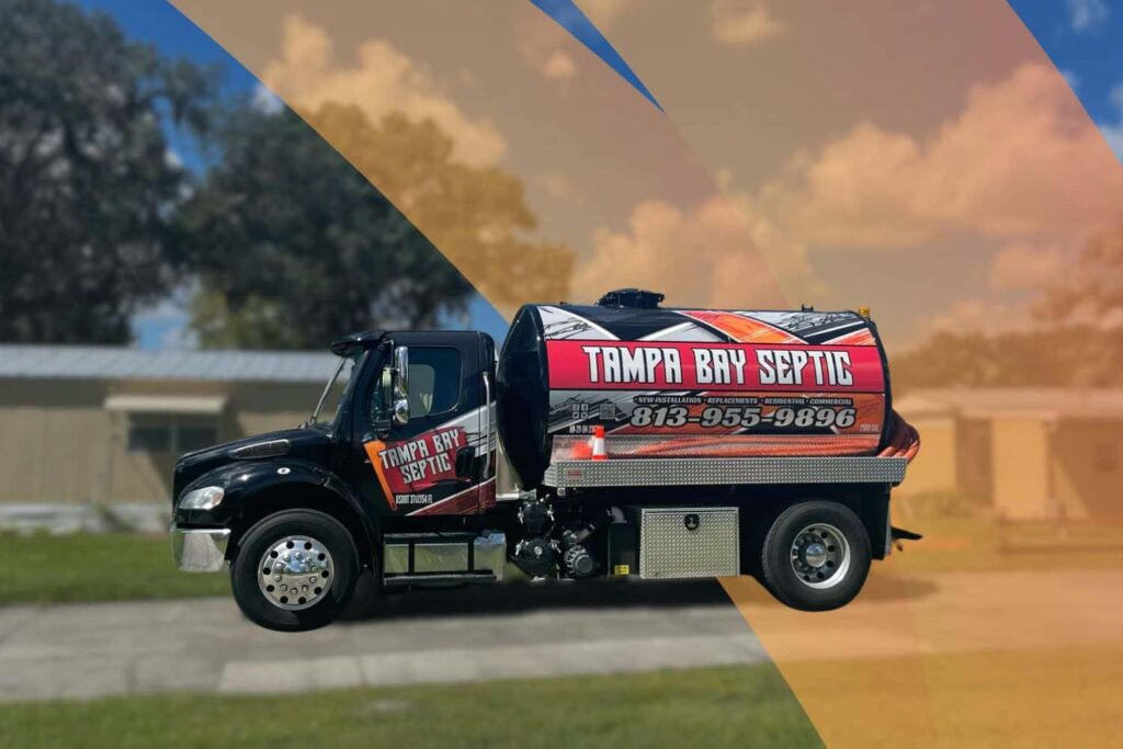 what does a septic tank look like