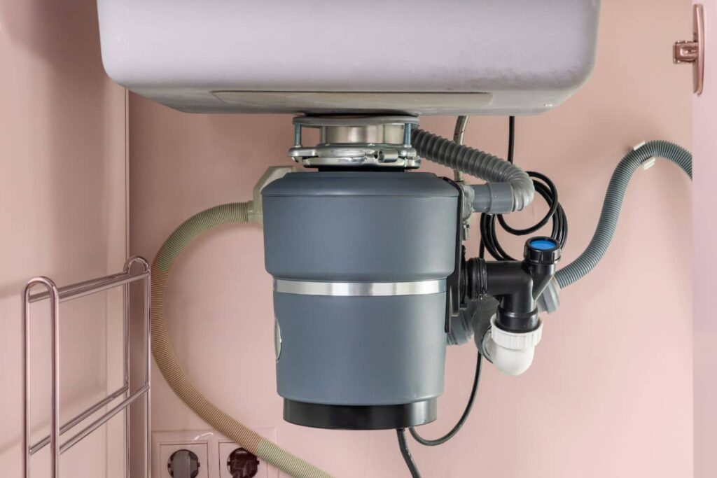 garbage disposal septic system