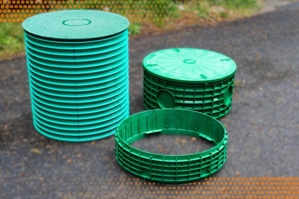 septic tank riser