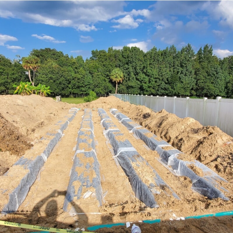 drain field repair