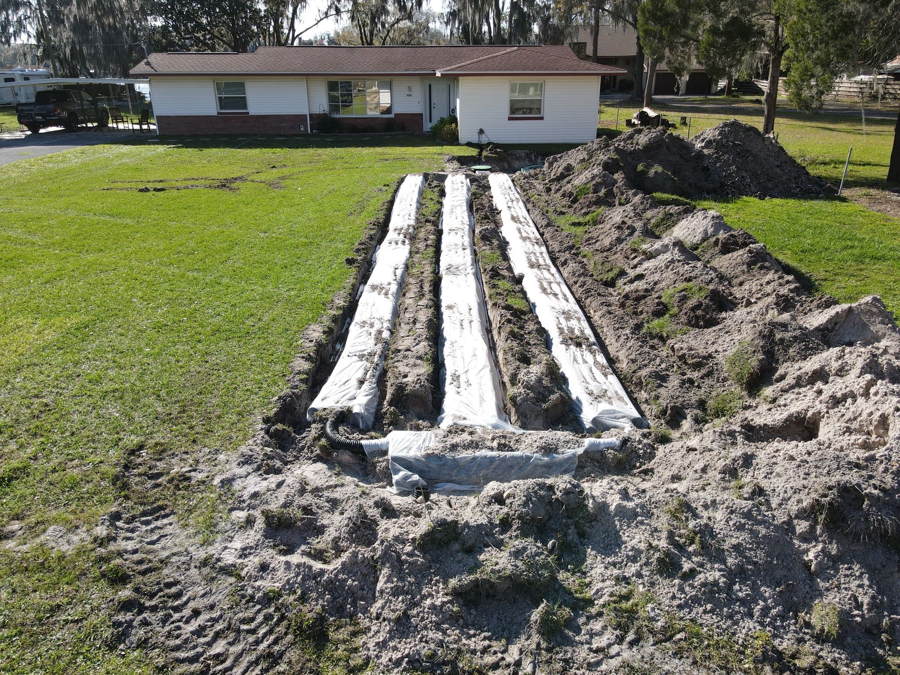 drain field replacement