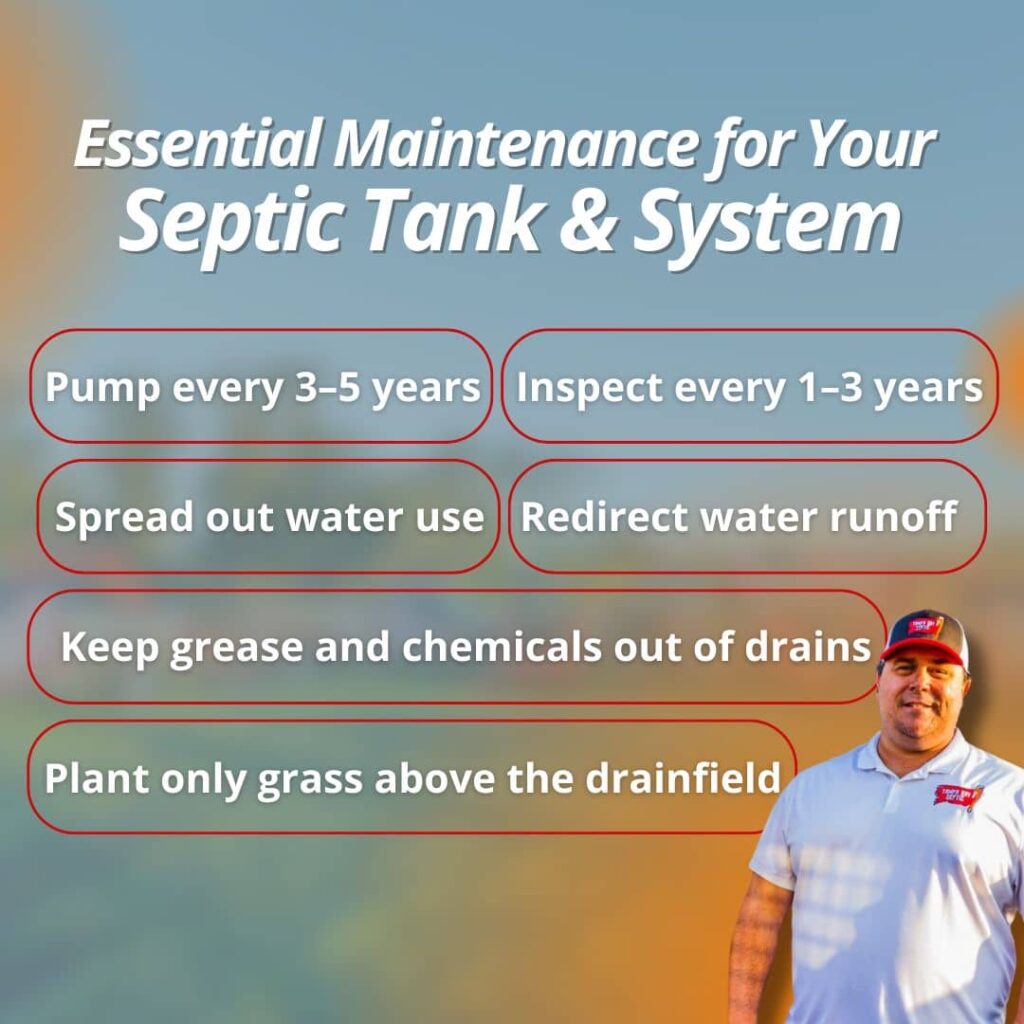 septic tank maintenance
