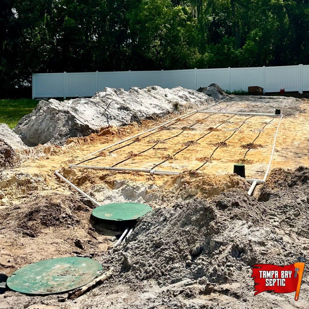 tb septic drain field