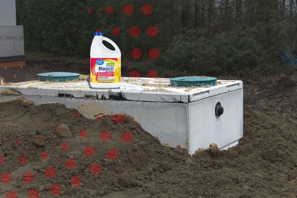 how to dispose of bleach