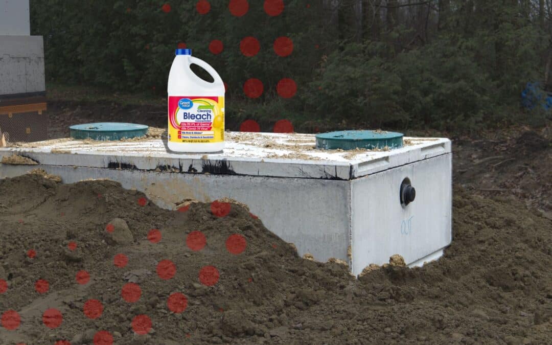 How Do You Dispose of Bleach With a Septic System?