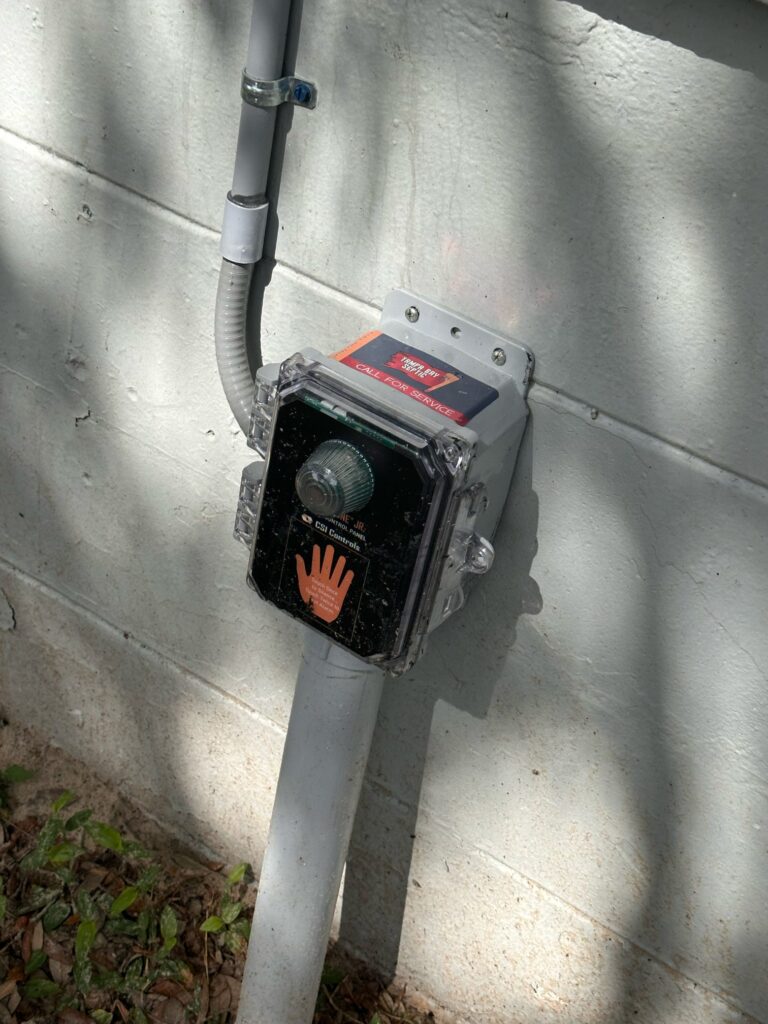 lift station alarm