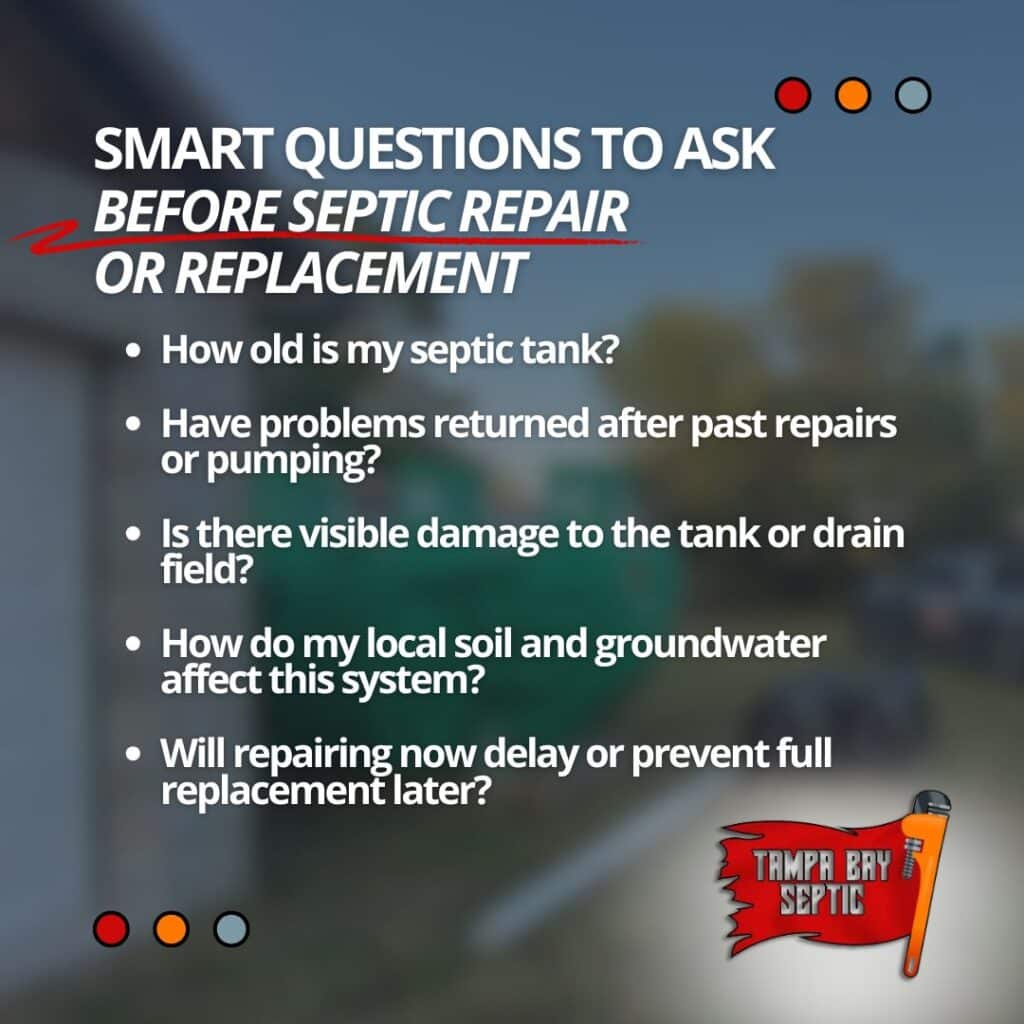 how to know if you need septic tank replacement