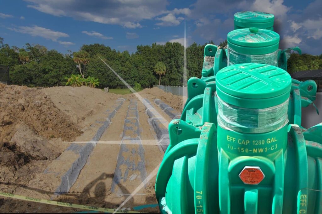 septic tank replacement