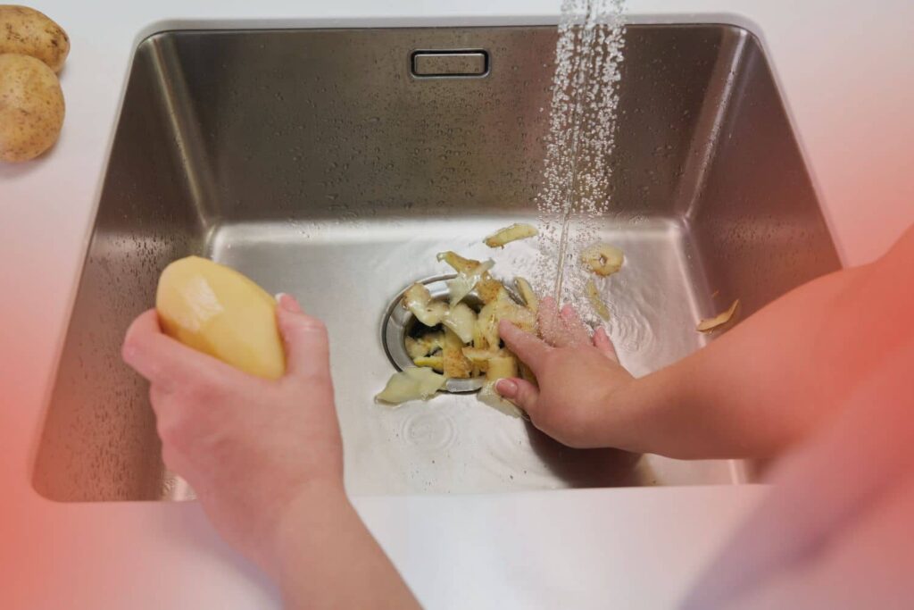 garbage disposal use tips with septic tanks