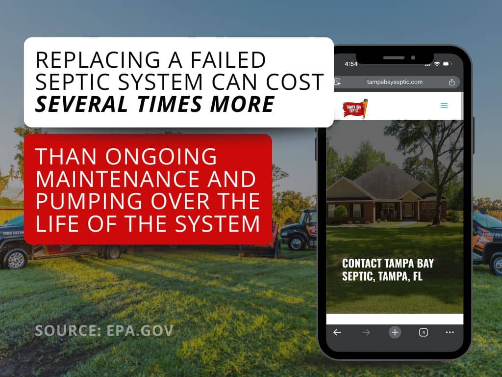 septic tank clean out and pumping importance stat