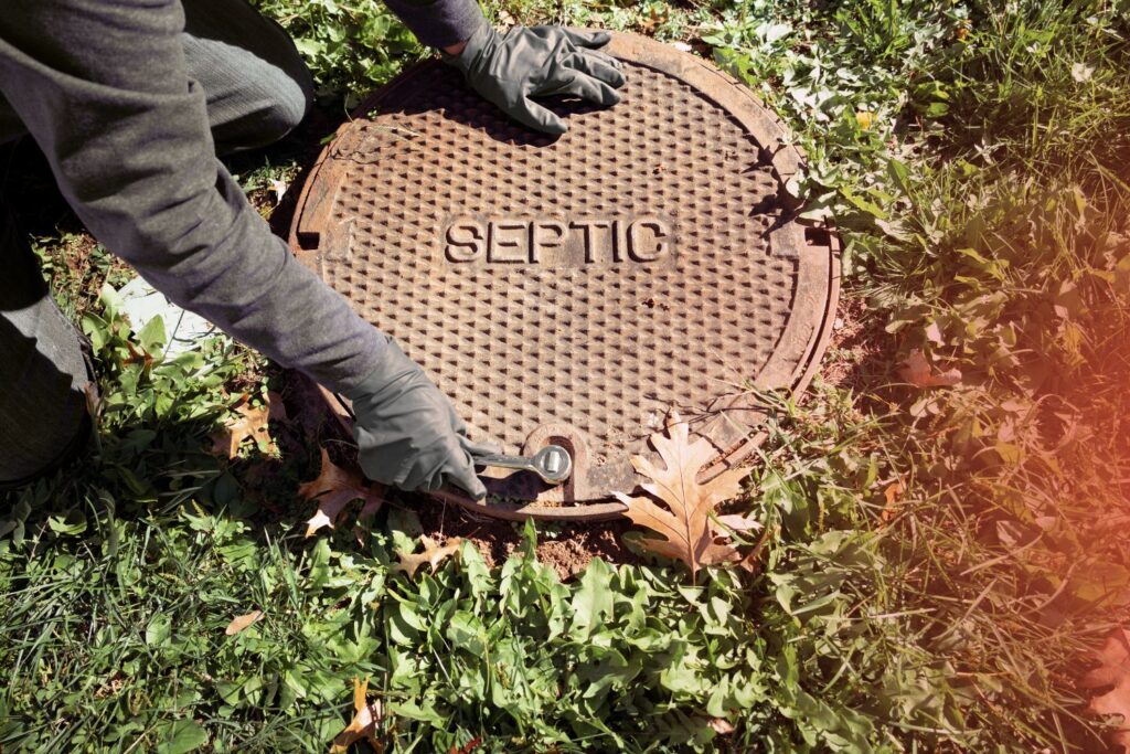 septic tank inspection