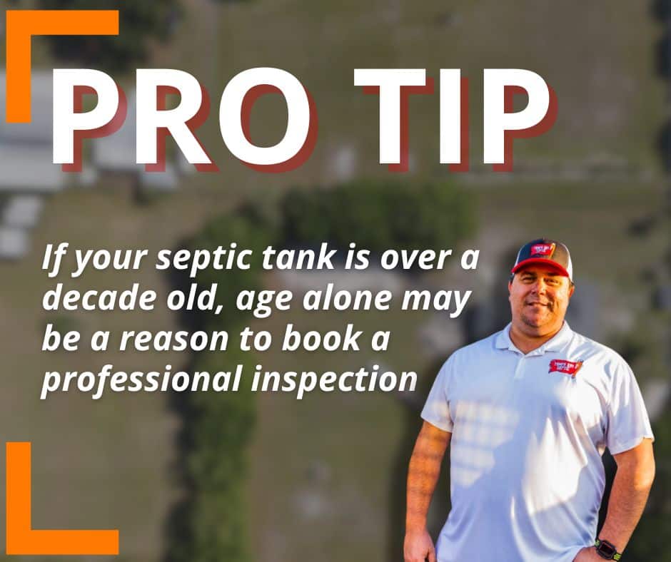 septic tank inspections for old systems