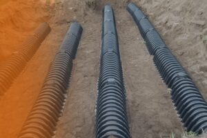 septic drain field pipe