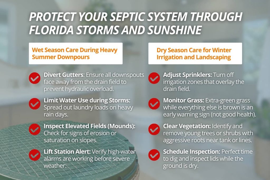 FL Seasonal Septic Checklist