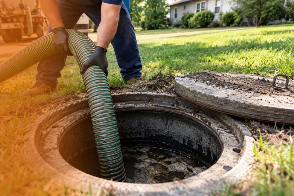 Simple Septic Tank Diagram Breakdown for FL Homeowners