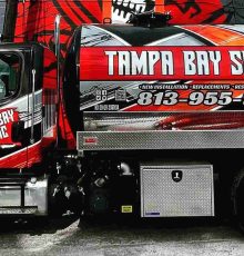 tampa bay septic truck